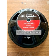 SPEAKER 15 INCH BLACK SPIDER 15500 MB BLACK SPIDER 15500MB 15 INC