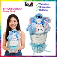 🔥Toyss Stitch Bouquet Graduate Bouquet Bunga Konvokesyen Murah Bouquet Flower Convo Flower Bunga Gra
