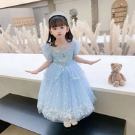 Halloween Filipiniana dress for kids Baby Girl Party princess Princess Aishas Dress Summer 2022 New 
