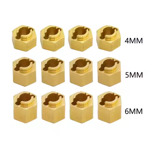 JJRC C8801, C8809, AX-8560, RC 1/18, TRX-4M, remote control car metal parts, 7MM coupling parts