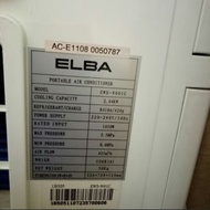 Portable air Cond Elba