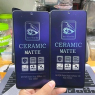 Xiaomi REDMI NOTE 10 REDMI NOTE 10S REDMI NOTE 10 PRO REDMI NOTE 11 REDMI NOTE 11 PRO Ceramic Matte