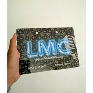 Custom Acrylic MC QCard, Wedding Event Cue card