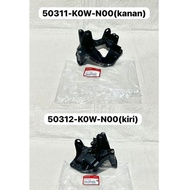 ADV150 ADV160 FRONT LEGSHIELD STAY, BRACKET DADA DEPAN 50311-K0W-N00 50312-K0W-N00