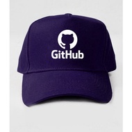 Github Logo Baseball Cap