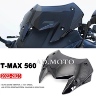 New Motorcycle Accessories Windshield Windscreen Visor Deflector 2022 2023 For YAMAHA T-MAX 560 TMAX560 T-MAX560 TMAX 560