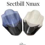 Visor Sectbill Nmax Akai Black Series/Winsil Nmax Model Sectbill Thailand