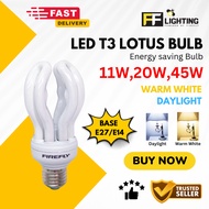 FFL LED T3 LOTUS BUIB 11W,20W,45W E27/E14