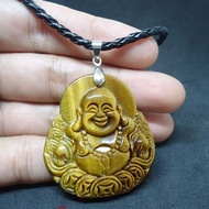 Maitreya Buddha necklace