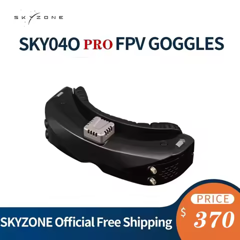 SKYZONE FPV Goggles SKY04O PRO Steadyview Receiver OLED 5.8Ghz 48CH DVR HD Racing Headset Head Track
