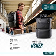 Evernext - Men's Waterproof Backpack Casual Backpack Waterproof School Bag Men's Office Bag