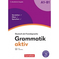Buku Bahasa Jerman Grammatik Aktiv Deutsch Als Fremdsprache A1-B1--C1