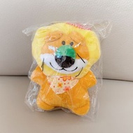 愉快動物餅獅子公仔吊飾