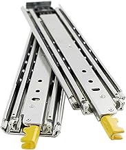 Push to Open Drawer Slides Soft Close Full Extension Drawer Glides Furniture Hardware Side Mount-10 