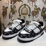 lv trainer 新款黑白牛仔胖丁  8.5/42.5碼  99新