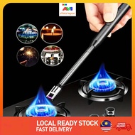 AVI Electronic Electric Candle Lighter USB Rechargeable Windproof Atomic Plasma Spark Lighter BBQ Co