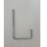 HOOK BOLT W/NUT, FLATWASHER & FELTWASHER 1/4 X 3-1/2