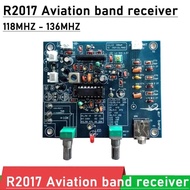 R2017 Aviation band receiver 118M-136MHz Aviation radio AM 10.7 MHz