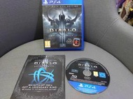 可玩可收藏 PS4實體遊戲  暗黑破壞神3 奪魂之鐮 終極邪惡版 英文版