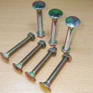 Umbrella bolt m6x45mm pitch 1.0 bolt cb m6 search bolt Bolt m6x45mm