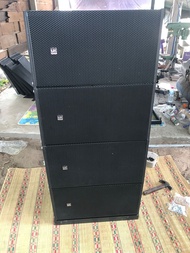 ตู้ลำโพงแขวน12นิ้ว ใส่แหลม 8*8 กับ จรวจ888 พร้อมชุดแขวน (ตู้เปล่า) สั่งครบ4ใบ แถมเฟลมแขวน1อัน