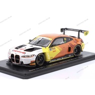 Macau GT racing Model 1: 43 SPARK BMW M4 GT3 Macau Grange racing Car Asian Army Farfus Augusto Farfu