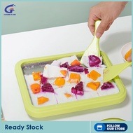 Gazechimp Rolled Ice Machine DIY Instant Ice Cream Maker for Ice Cream Sandwich Gelato