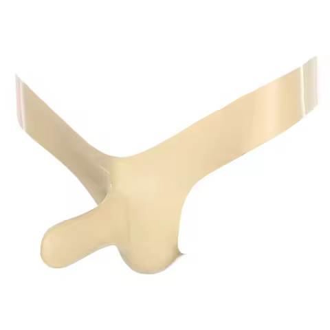 Men Lingerie Latex Thong Panties Sheath Bulge V-shape Elephant Nose T-back Briefs Underwear for Erot