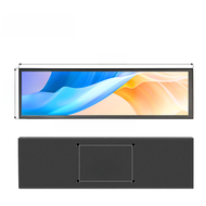 จอคอมพิวเตอร์พกพาแบบพกพา จอรองรับรูปทรงปลา จอแสดงผลแบบยาว สำหรับต่อขยายโต๊ะคอมพิวเตอร์โน้ตบุ๊ก จอสัม