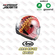 Helm Arai Rx7X Full Face Kaede Helmet Motor Arai Rx7X Fullface