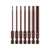 [TBN]65mm H1.5-H6 Alloy Steel Magnetic Hex Head Screwdriver Bits Screw Driver Tools