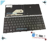 Laptop Keyboard for HP Probook 430 G5 440 G5 445 G5 with Black Frame