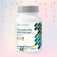 SHAKLEE ORIGINAL HQ - Vitamin B Complex Plus (120 Tablets) with Folic Acid & 8 B-Vitamin