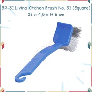 MICTON Lion Star Livina Kitchen Brush BR-31 biru