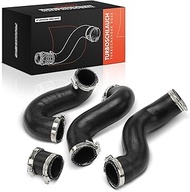 Frankberg 4 x Charge Air Hose Turbo Hose Diesel Compatible with Transporter IV Bus 70B 70C 70J 70K 7