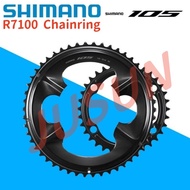 Shimano 105 R7100 12 Speed Chainring 50-34T 52-36T For R7100 R8100 12S Road Bike Bicycle BCD110 Chai