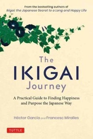 [100% Original Books] - The Ikigai Journey : A Practical Guid by Hector Garcia Francesc Miralles (US