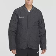 NIKE NSW PADDED JKT 男休閒外套-黑-FB1909060 L 黑色