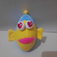 Aquarium Sea Fish Doll (Height 19 cm)