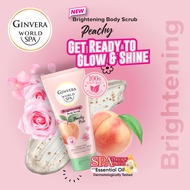 Ginvera World Spa Peachy Rose Body Scrub (200ml)