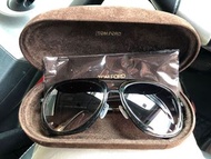 Tom Ford sunglasses 琥珀色 太陽眼鏡「淨框」