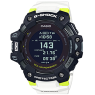 CASIO 卡西歐 G-SHOCK 心率偵測 x GPS定位 智能手錶-55mm GBD-H1000-1A7