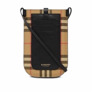 Burberry 女士 復古格紋 Anne 手機迷你包均碼碼常規、12cm*3.5cm*18cm