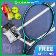 Wilson | ไมเทนนส Wilson Blade Pro 98 16X19 V9 305g G2 ป 2024 พรอมเอนไมฟร 4 แบบ