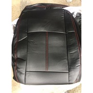 PVC SEAT COVER - VIVA 660 / 850  (GREY / BLACK) Pelapik Kusyen Kereta