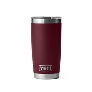 YETI RAMBLER 20 OZ TUMBLER WILD VINE RED