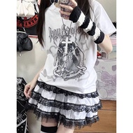 y2k Asian Culture y2k t-Shirt y2k Top Hot Girl American Clothes [Multi-Occasion Versatile] Japanese 