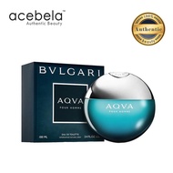 Bvlgari Aqva Pour Homme EDT : 100ml,150ml (100% Authentic from Acebela)