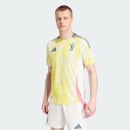 adidas ฟุตบอล เสื้อแข่งชุดเยือน Juventus 24/25 ผู้ชาย สีเหลือง JH1362