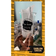 MINIMAL Screen printing of 18 oz/Cup Plastic Cups, minimum order only 100 pcs, STARINDO Brand, GOOD 